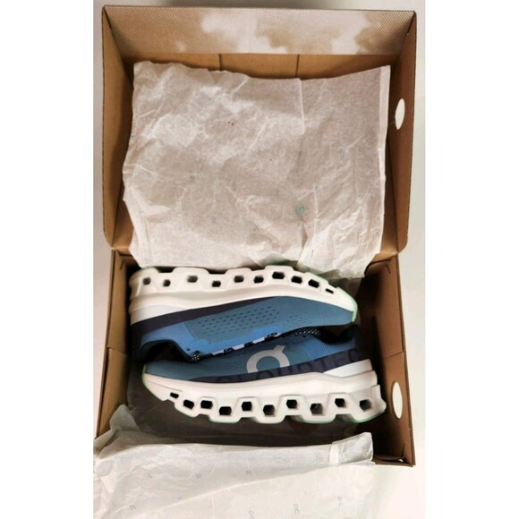 On Cloud Cloudmonster Dust Vapor Men’s Size 8.5 *NEW* - Picture 2 of 15